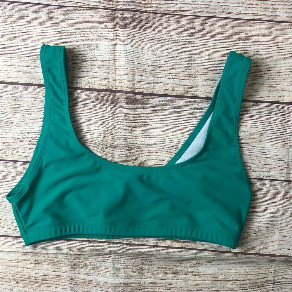 Nasty Gal Green Bikini‎ Top 🧡